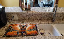 Load image into Gallery viewer, Yorkshire Terrier Fall Dish Drying Mat