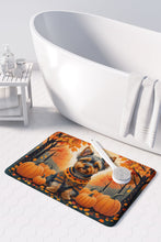 Load image into Gallery viewer, Yorkshire Terrier Fall Memory Foam Kitchen Mat