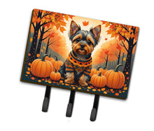 Load image into Gallery viewer, Yorkshire Terrier Fall Leash or Key Holder