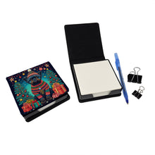 Load image into Gallery viewer, Affenpinscher Christmas PU Leather Note Paper Holder
