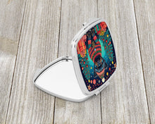 Load image into Gallery viewer, Affenpinscher Christmas Compact Mirror – Stylish Purse Mirror with Artistic Covers
