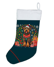 Load image into Gallery viewer, Airedale Terrier Christmas Christmas Stocking