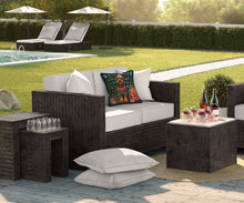 Load image into Gallery viewer, Airedale Terrier Christmas Fabric Decorative Pillow