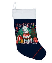 Load image into Gallery viewer, White Pit Bull Terrier Christmas Christmas Stocking