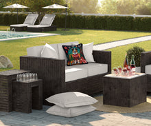 Load image into Gallery viewer, Australian Shepherd Christmas Fabric Decorative Pillow