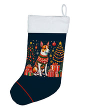 Load image into Gallery viewer, Basenji Christmas Christmas Stocking