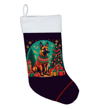Load image into Gallery viewer, Belgian Malinois Christmas Christmas Stocking