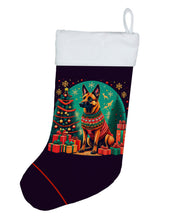Load image into Gallery viewer, Belgian Malinois Christmas Christmas Stocking