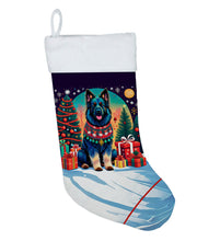 Load image into Gallery viewer, Belgian Sheepdog Christmas Christmas Stocking