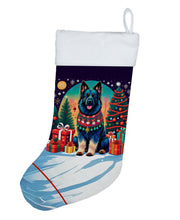 Load image into Gallery viewer, Belgian Sheepdog Christmas Christmas Stocking