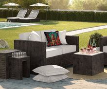 Load image into Gallery viewer, Belgian Tervuren Christmas Fabric Decorative Pillow