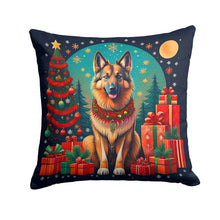 Load image into Gallery viewer, Belgian Tervuren Christmas Fabric Decorative Pillow