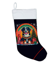 Load image into Gallery viewer, Bernese Mountain Dog Christmas Christmas Stocking