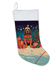 Load image into Gallery viewer, Bloodhound Christmas Christmas Stocking