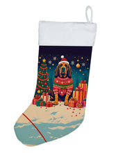 Load image into Gallery viewer, Bloodhound Christmas Christmas Stocking