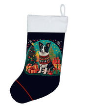 Load image into Gallery viewer, Border Collie Christmas Christmas Stocking