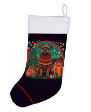 Load image into Gallery viewer, Border Terrier Christmas Christmas Stocking