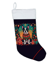 Load image into Gallery viewer, Boston Terrier Christmas Christmas Stocking