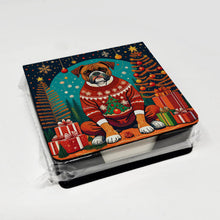 Load image into Gallery viewer, Boxer Christmas PU Leather Note Paper Holder
