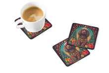 Load image into Gallery viewer, Boykin Spaniel Christmas Coasters - Set of 4 Lightweight Foam, Absorbent Drink Coasters