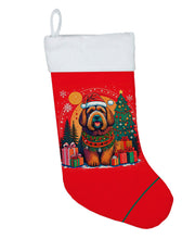 Load image into Gallery viewer, Briard Christmas Christmas Stocking