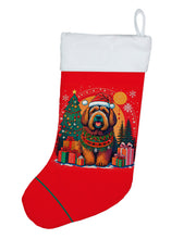 Load image into Gallery viewer, Briard Christmas Christmas Stocking