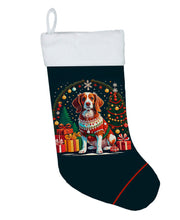 Load image into Gallery viewer, Brittany Spaniel Christmas Christmas Stocking