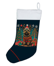 Load image into Gallery viewer, Cairn Terrier Christmas Christmas Stocking