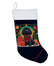 Load image into Gallery viewer, Black Cocker Spaniel Christmas Christmas Stocking