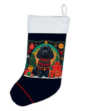 Load image into Gallery viewer, Black Cocker Spaniel Christmas Christmas Stocking
