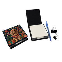 Load image into Gallery viewer, Cocker Spaniel Christmas PU Leather Note Paper Holder