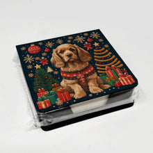 Load image into Gallery viewer, Cocker Spaniel Christmas PU Leather Note Paper Holder