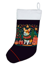 Load image into Gallery viewer, Corgi Christmas Christmas Stocking