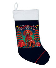 Load image into Gallery viewer, Dachshund Christmas Christmas Stocking