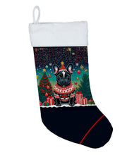 Load image into Gallery viewer, Black French Bulldog Christmas Christmas Stocking