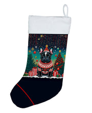 Load image into Gallery viewer, Black French Bulldog Christmas Christmas Stocking
