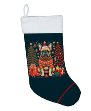 Load image into Gallery viewer, Fawn French Bulldog Christmas Christmas Stocking