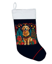 Load image into Gallery viewer, Golden Retriever Christmas Christmas Stocking