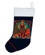 Load image into Gallery viewer, Irish Setter Christmas Christmas Stocking