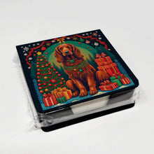 Load image into Gallery viewer, Irish Setter Christmas PU Leather Note Paper Holder