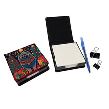 Load image into Gallery viewer, Keeshond Christmas PU Leather Note Paper Holder
