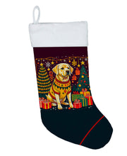 Load image into Gallery viewer, Yellow Labrador Retriever Christmas Christmas Stocking