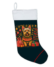 Load image into Gallery viewer, Norwich Terrier Christmas Christmas Stocking