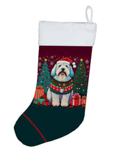 Load image into Gallery viewer, Old English Sheepdog Christmas Christmas Stocking