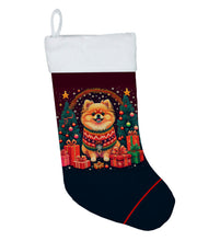 Load image into Gallery viewer, Pomeranian Christmas Christmas Stocking