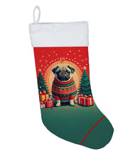Load image into Gallery viewer, Fawn Pug Christmas Christmas Stocking