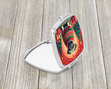 Load image into Gallery viewer, Fawn Pug Christmas Compact Mirror – Stylish Purse Mirror with Artistic Covers
