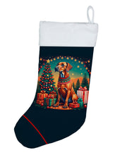 Load image into Gallery viewer, Rhodesian Ridgeback Christmas Christmas Stocking