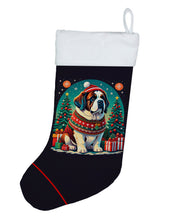 Load image into Gallery viewer, Saint Bernard Christmas Christmas Stocking