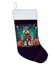 Load image into Gallery viewer, Schnauzer Christmas Christmas Stocking